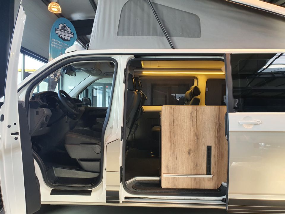 VW T6.1 Lang 5 Sitzer Camper Wohnmobil Standheizung neu Ausbau in Salzgitter