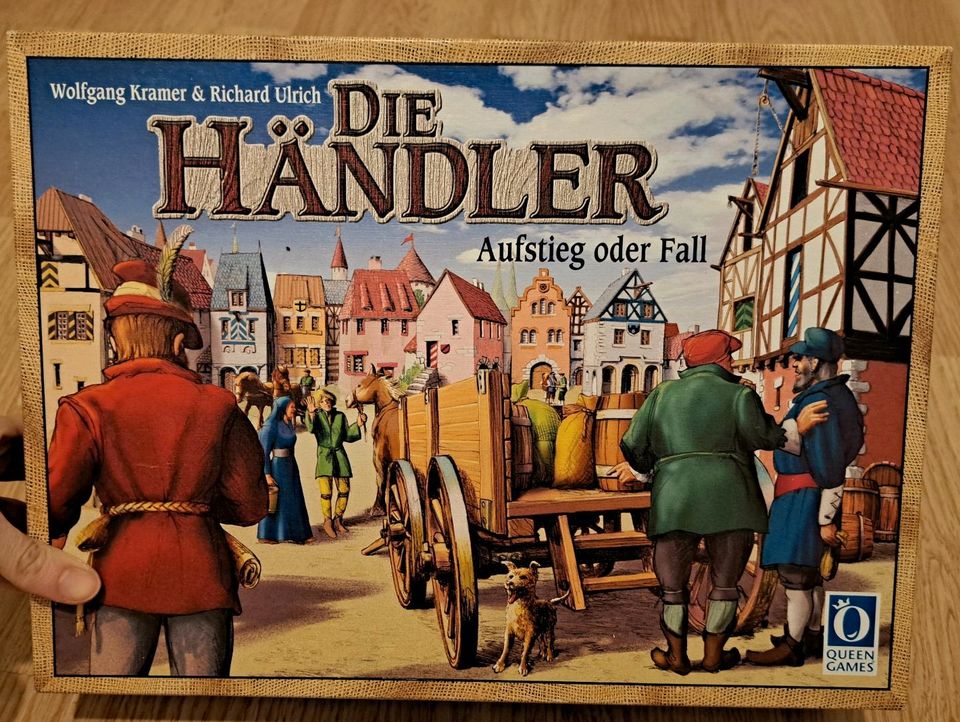 Spiel / Die Händler, Aufstieg oder Fall in Lübeck