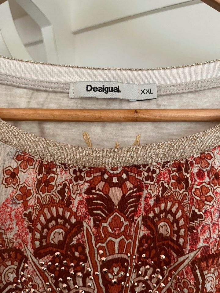 Desigual, edles Shirt in XXL/44 in Bremen