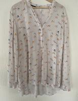 Weiß gemusterte Esprit / edc Bluse langarm Gr. M Hessen - Bischofsheim Vorschau