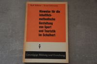 Hinweise inhaltlich-methodische Gestaltung Sport Schulhort Sachsen - Ehrenfriedersdorf Vorschau