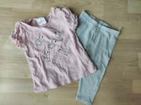 Mädchenklamotten Größe 80 - T-shirt Hessen - Petersberg Vorschau