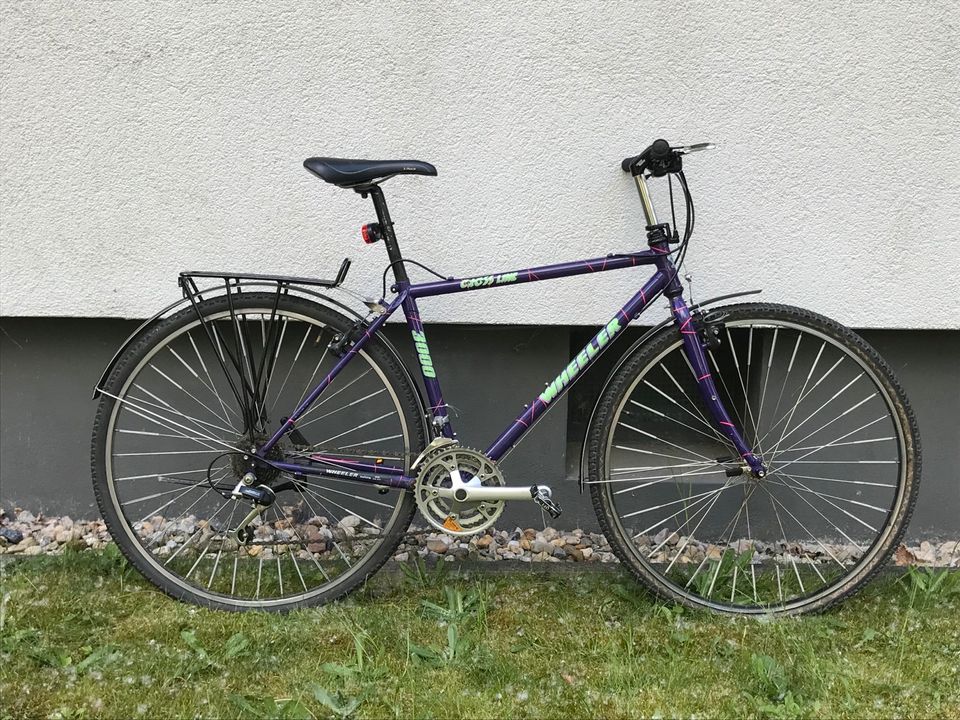 MTB Wheeler 300 Cross Line 90er Jahre Fahrrad in Berlin