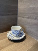 Seltmann Weider Bavaria Porzellan Kaffeeservice weiss/blau Tasse Bayern - Mallersdorf-Pfaffenberg Vorschau