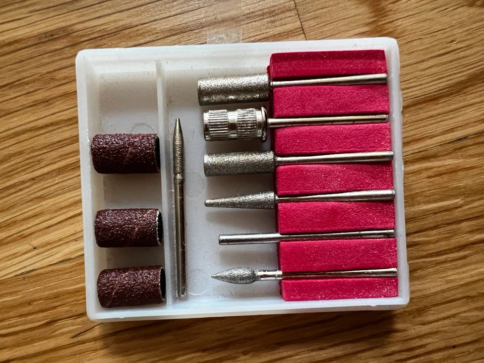 Nagelbohrer Nail Drill JD700 35W set in Karlsfeld