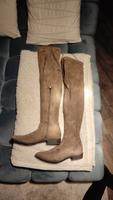 Tamaris overknees 40 beige Rheinland-Pfalz - Monsheim Vorschau