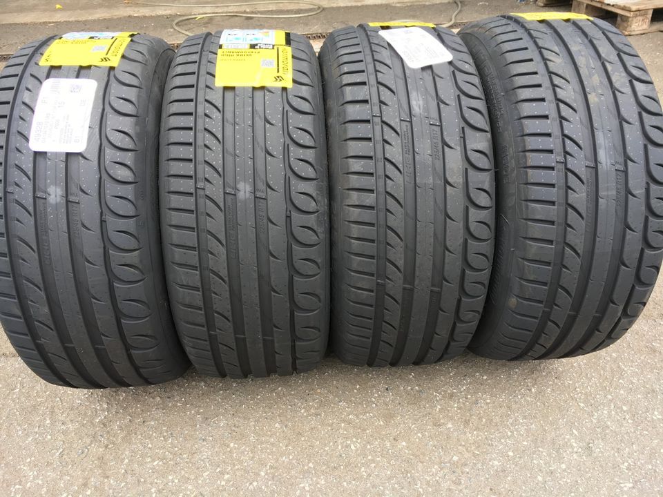 4x 215/45 R18 93Y XL KORMORAN UHP by Michelin ➡️ NEU SOMMERREIFEN REIFEN SOMMER ➡️ VOLVO C30 S40 V50 V70 VW T-CROSS SEAT ARONA SKODA KAMIQ SCALA PEUGEOT 2008 307 407 408 MAZDA 5 6 MPS CITROEN C4 FIAT in Melle