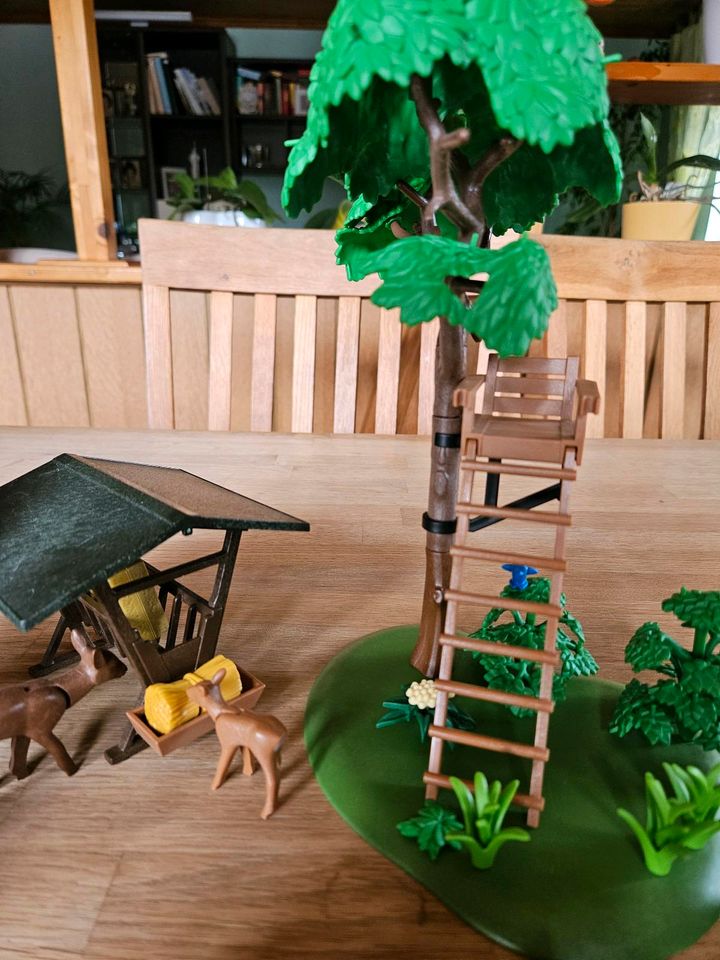 Playmobil 4208 - Hochsitz mit Wildfütterung in Käbschütztal