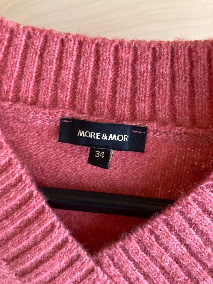 More & More Comma Pullunder Pullover BluseGr. 34 in Rückholz