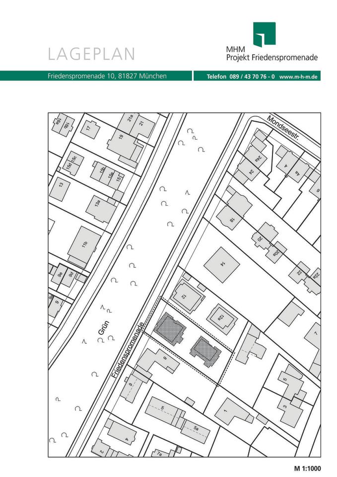 Neubauprojekt in Waldtrudering: Exkl. 2-Zimmer-Dachterrassenwohnung in sehr ruhiger grüner Lage! in München