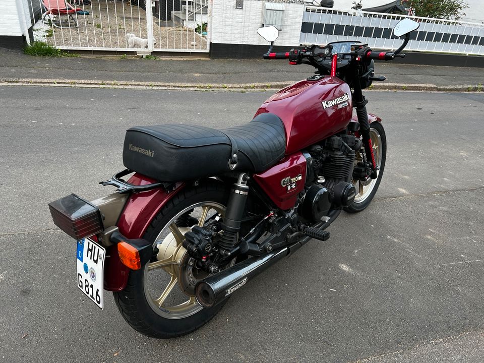 Kawasaki GT750 in Hanau