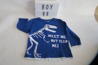 Reserviegetr Longsleeve 98 Blau Topolino Dino Meet me but feed me Baden-Württemberg - Bernstadt Vorschau