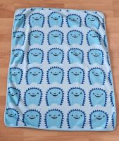 H&M Babydecke Blau Monster ca. 70x90 cm Bayern - Kulmbach Vorschau