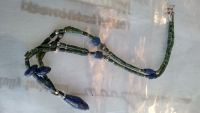 LAPIS-LAZULI AVENTURIN KETTE 925 SILBER Bayern - Ainring Vorschau