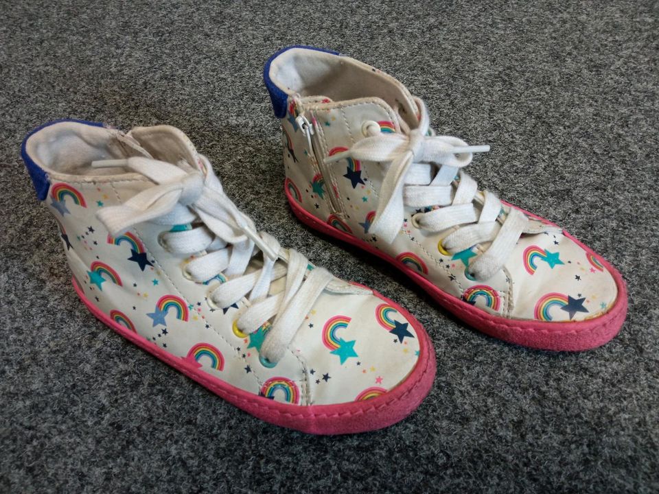 Next Regenbogen Schuhe Sneaker pink UK 12 bzw. Gr. 30 Rainbow in Dortmund