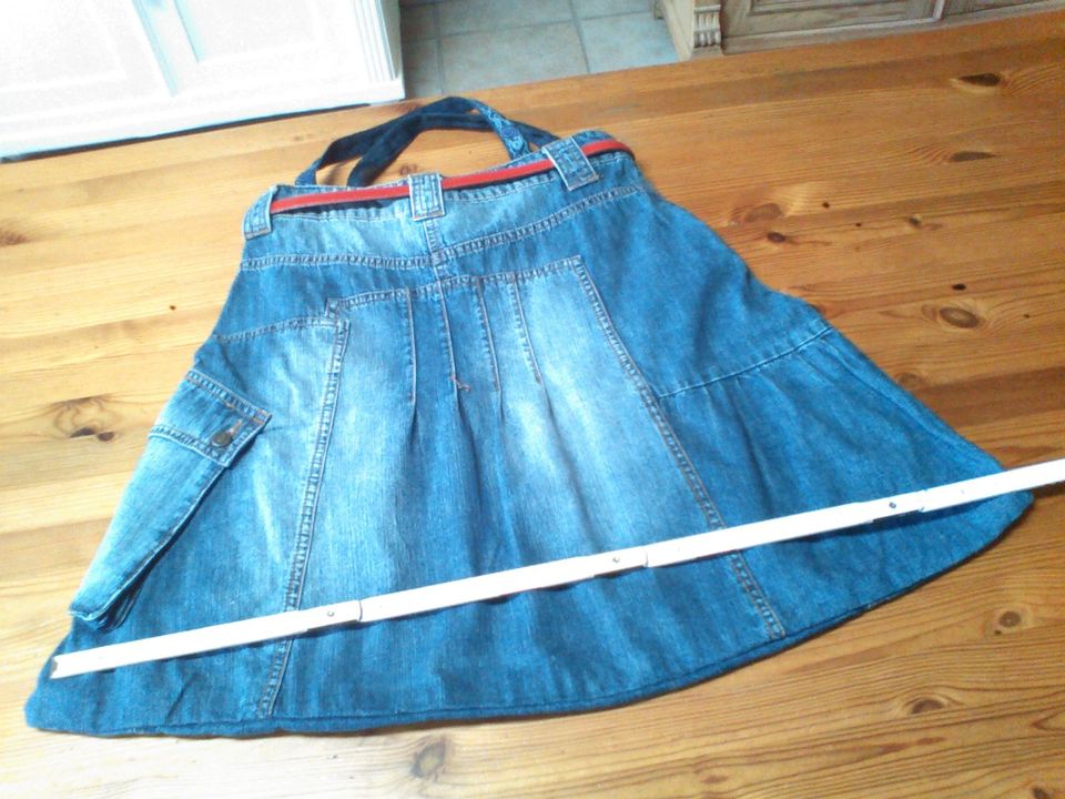 Upcycling Jeans Shopping-Tasche in Gelsenkirchen
