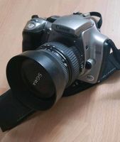 Digitalkamera Canon EOS 300D mit Zubehör Nordrhein-Westfalen - Rheine Vorschau