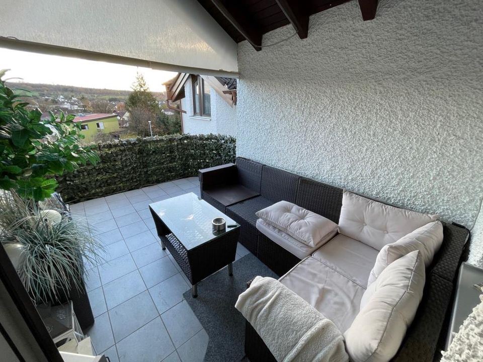 Ideal für Kapitalanleger! 4 Zimmer-Maisonettewohnung mit herrlichem Balkon! in Hochdorf