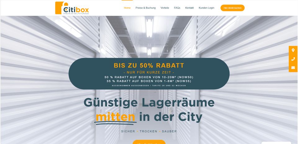 Lagerfläche/Box 1-42m² Günstig u.Sofort Pforzheim JETZT:50%Rabatt in Pforzheim