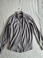 Langärmlige graue Bluse von C&A, Größe XS Herzogtum Lauenburg - Lauenburg Vorschau