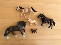 Schleich Pferde Mustang Western Sattel Shire Connemara Falabella Hessen - Kassel Vorschau