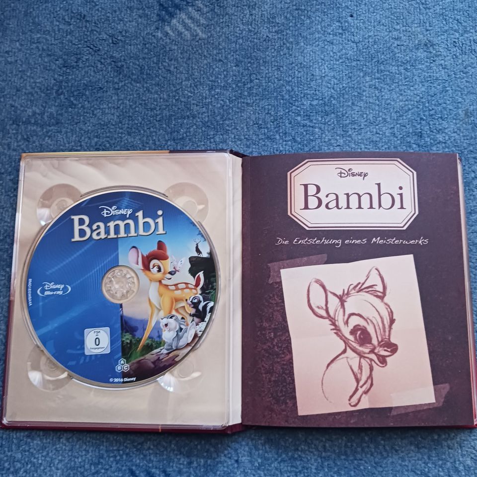 Bambi Teil1 und Teil 2 Digibook Limited Collector's Edition in Nürnberg (Mittelfr)