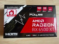 AMD Radeon RX 6500 XT Sapphire Pulse 4GB Thüringen - Königsee Vorschau