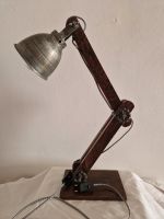 Vintage Tischleuchte, Schreibtischlampe, Lampe Berlin - Tempelhof Vorschau