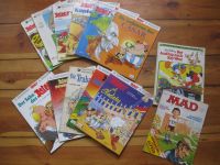 13x Comics Asterix alt + neu Ehapa MAD Donald Duck Konvolut Berlin - Lichtenberg Vorschau