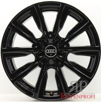 Orig. Audi A1 8X 17 Zoll Felgen Satz 8X0601025C/AE Schwarz matt Baden-Württemberg - Heilbronn Vorschau