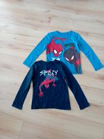 4 Langarmshirts 116 Spiderman Paw Patrol Nordrhein-Westfalen - Erwitte Vorschau