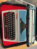Schreibmaschine Erika Koffer Oldschool Laptop Sachsen - Bernsdorf Vorschau