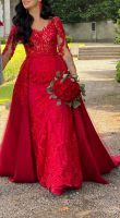 Wunderschönes rotes Kleid für Henna-Abend zu verkaufen Rheinland-Pfalz - Reinsfeld Vorschau