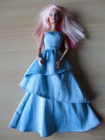 BARBIE mit Abendkleid Nordrhein-Westfalen - Schalksmühle Vorschau