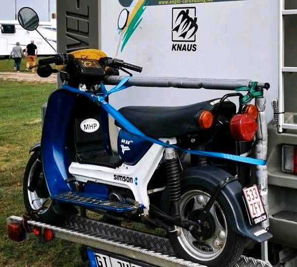 Simson CE mit 60 km/h in Hungen