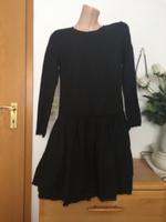 Schwarzes Kleid Zara XS Baumwolle Bayern - Aschaffenburg Vorschau