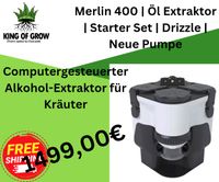 Merlin 400 | Öl Extraktor | Starter Set | Drizzle | Neue Pumpe Baden-Württemberg - Bretten Vorschau