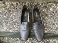 Marc O‘Polo Penny Loafer Slipper Grau 37 Häfen - Bremerhaven Vorschau
