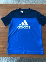 Adidas Sportshirt Trikot Shirt Gr. M 152 climacool blau Baden-Württemberg - Staufen im Breisgau Vorschau