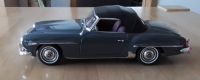 Mercedes-Benz 190 SL W121 Roadster 1:18 Norev mausgrau Bayern - Babenhausen Vorschau