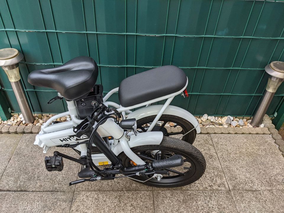 HITWAY BK5 E-Bike, Klapprad, falt E-Bike, 16 Zoll in Lünen