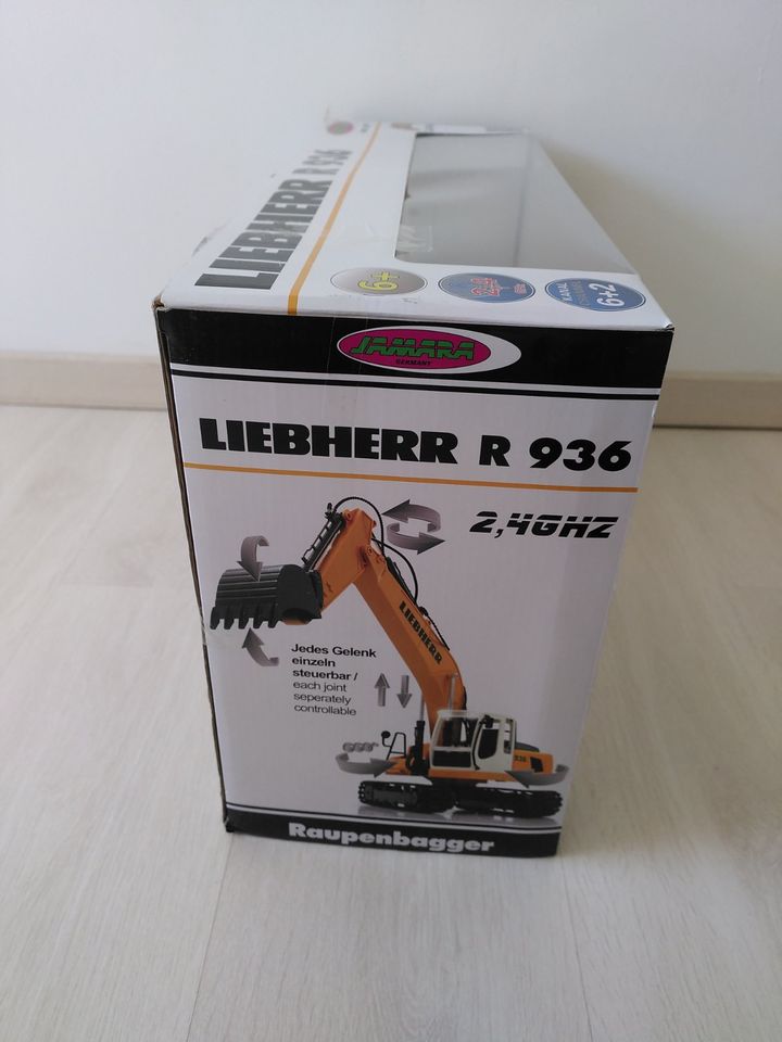 Jamara günstig Bayern Liebherr | jetzt Immenreuth - Preis: | 60,00 gebraucht kaufen, R936 oder | in Kleinanzeigen ist eBay ferngesteuerter neu Bagger Kleinanzeigen Spielzeug Weitere €*