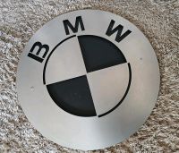 BMW Edelstahl Schild / Dekoration Baden-Württemberg - Oberteuringen Vorschau