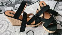 Keilabsatz Sandalen von only Größe 41 Bayern - Neunburg Vorschau