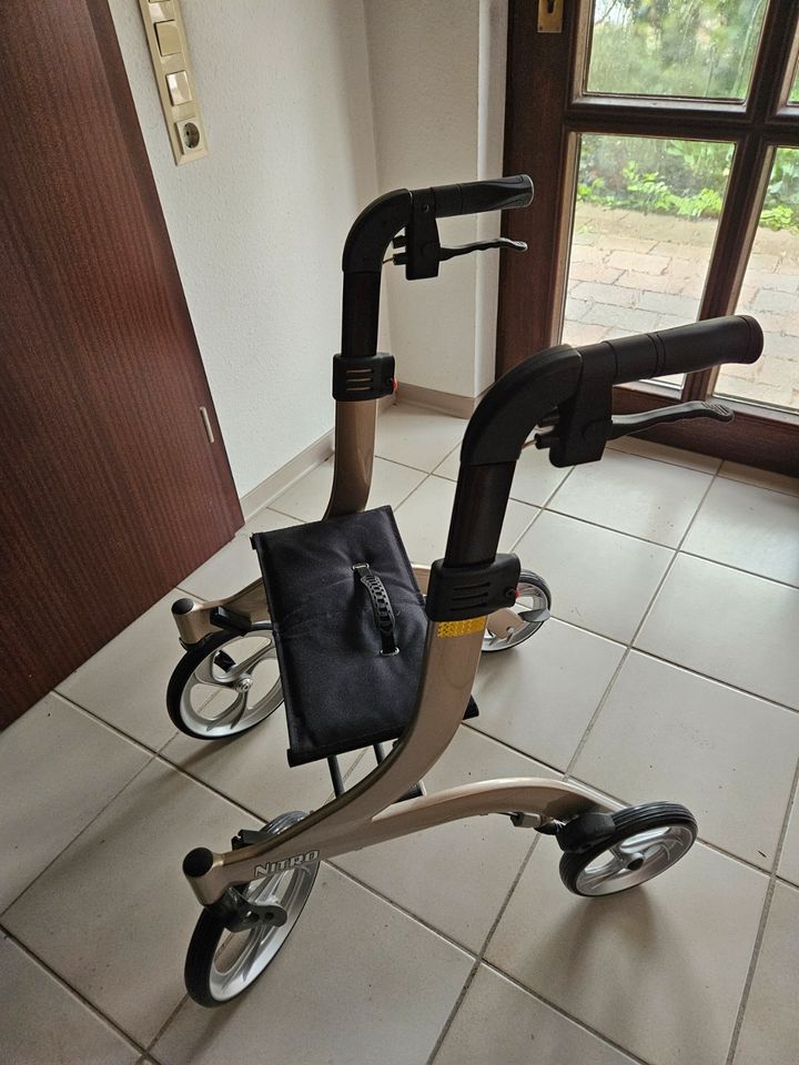 Rollator Nitro XS (Drive Medical) champagner neu + unbenutzt in Sankt Augustin