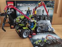 Lego Technik 8049 Traktor mit Forstkran Komplett ! Bayern - Kitzingen Vorschau