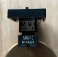 Shure M91 MG-D, orig. HI-TRACK Nadel, Dual headshell, plug & play Berlin - Steglitz Vorschau