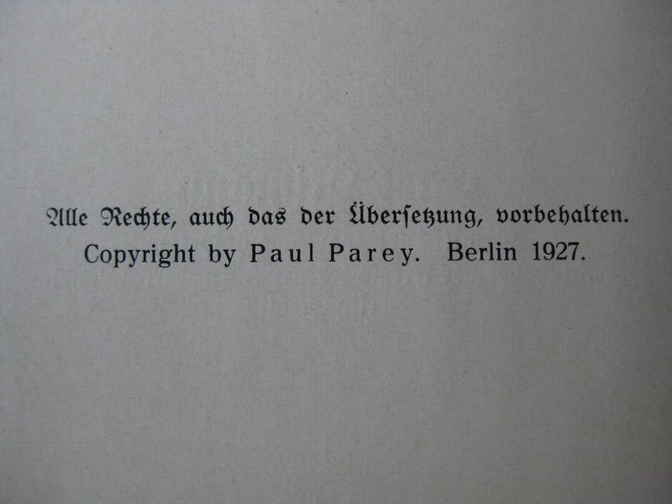 Die Praxis der Gartentechnik Carl Rimann Lehr- und Handbuch 1927 in Rostock