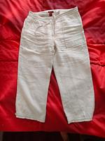 Sommerliche Leinencaprihose Gr. 38 Thüringen - Greiz Vorschau