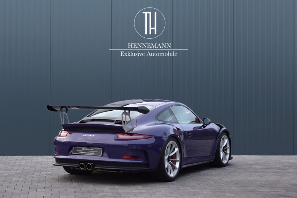 Porsche 911/991 GT3 RS*Lift*PDLS+*PCM*Vollschale*Ultraviolett* in Bremen